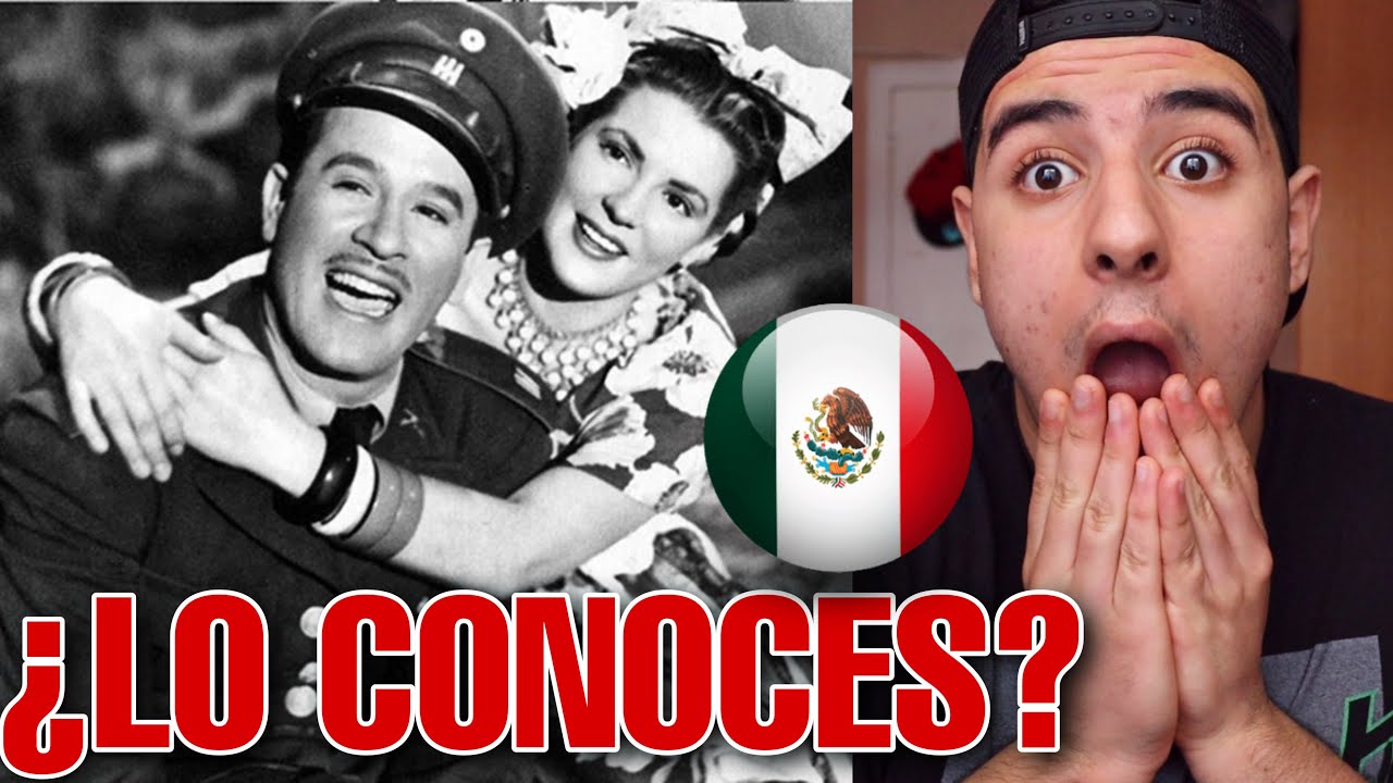 REACCIONANDO A LA PELÍCULA DE PEDRO INFANTE - ESCUELA DE VAGABUNDOS *PELÍCULA MEXICANA* 🇲🇽
