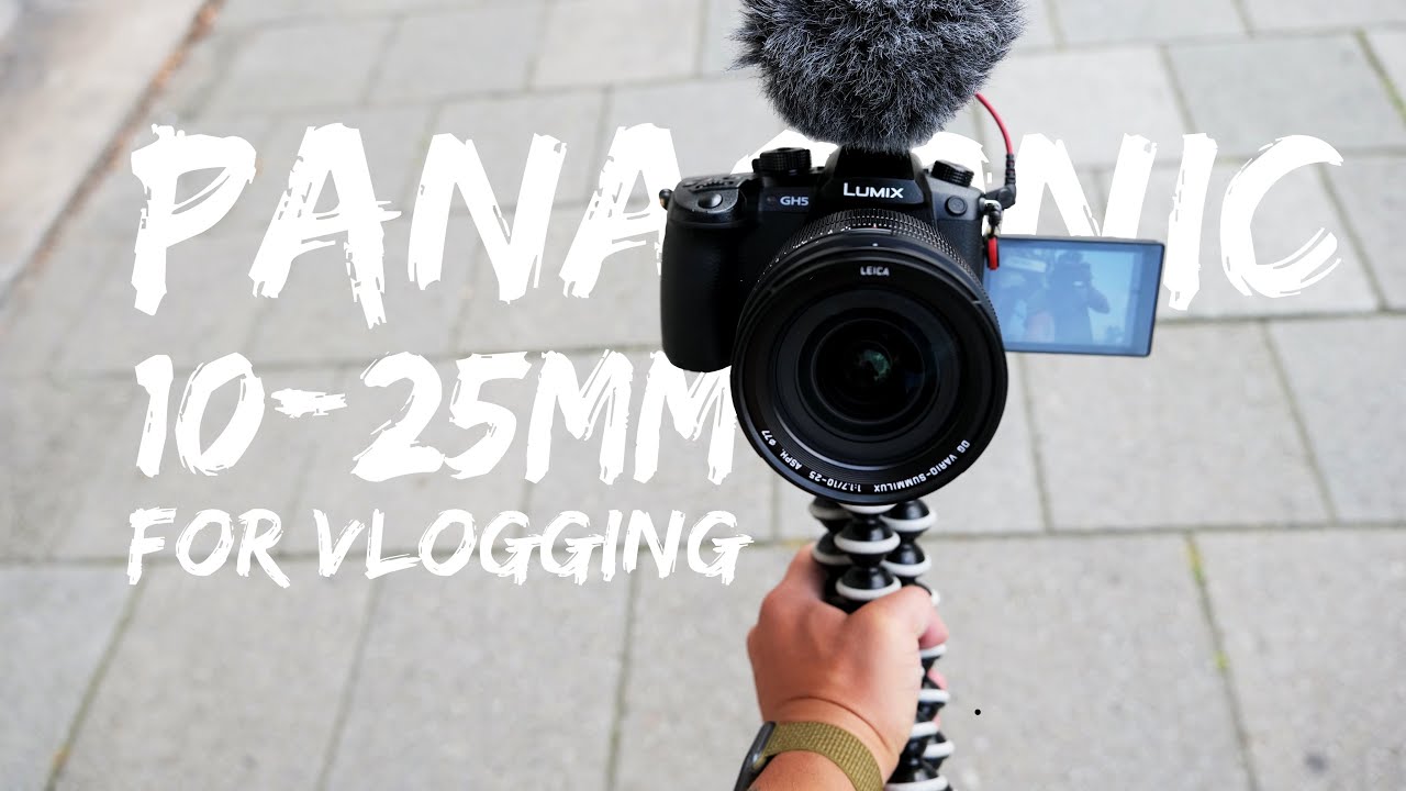 Panasonic 10-25mm f1.7 - good for vlogging? - bokeh test