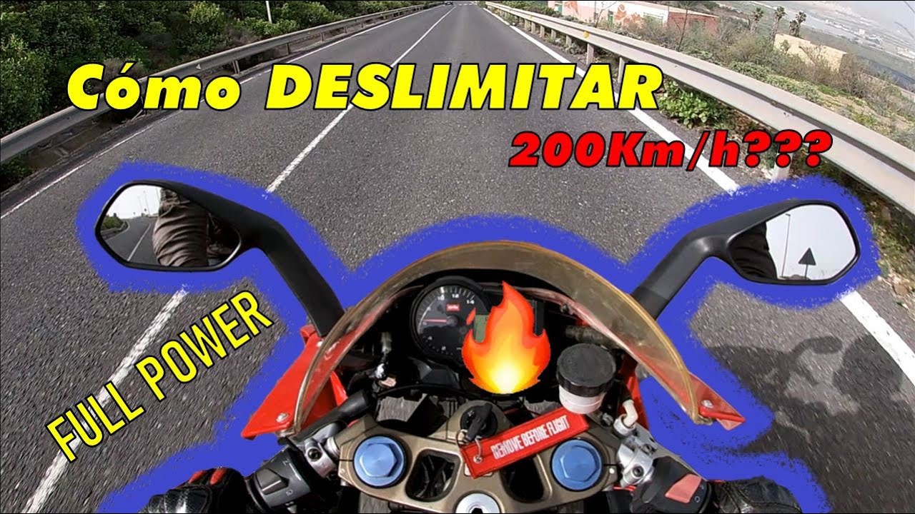 Cómo DESLIMITAR Aprilia RS125 2T//FULL POWER!!!