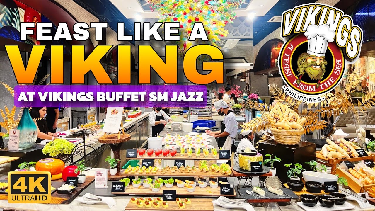 VIKINGS LUXURY BUFFET SM Jazz | CONQUER and FEAST Like a VIKING |  🇵🇭