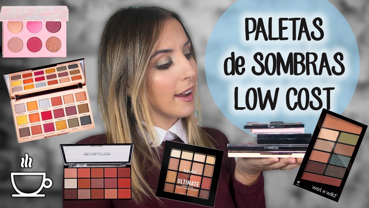 5 Paletas low cost que molan con 5 looks diferentes
