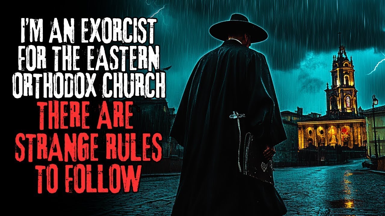 I'm An Exorcist For The Eastern Orthodox Church, There Are STRANGE RULES To Follow  Creepypa