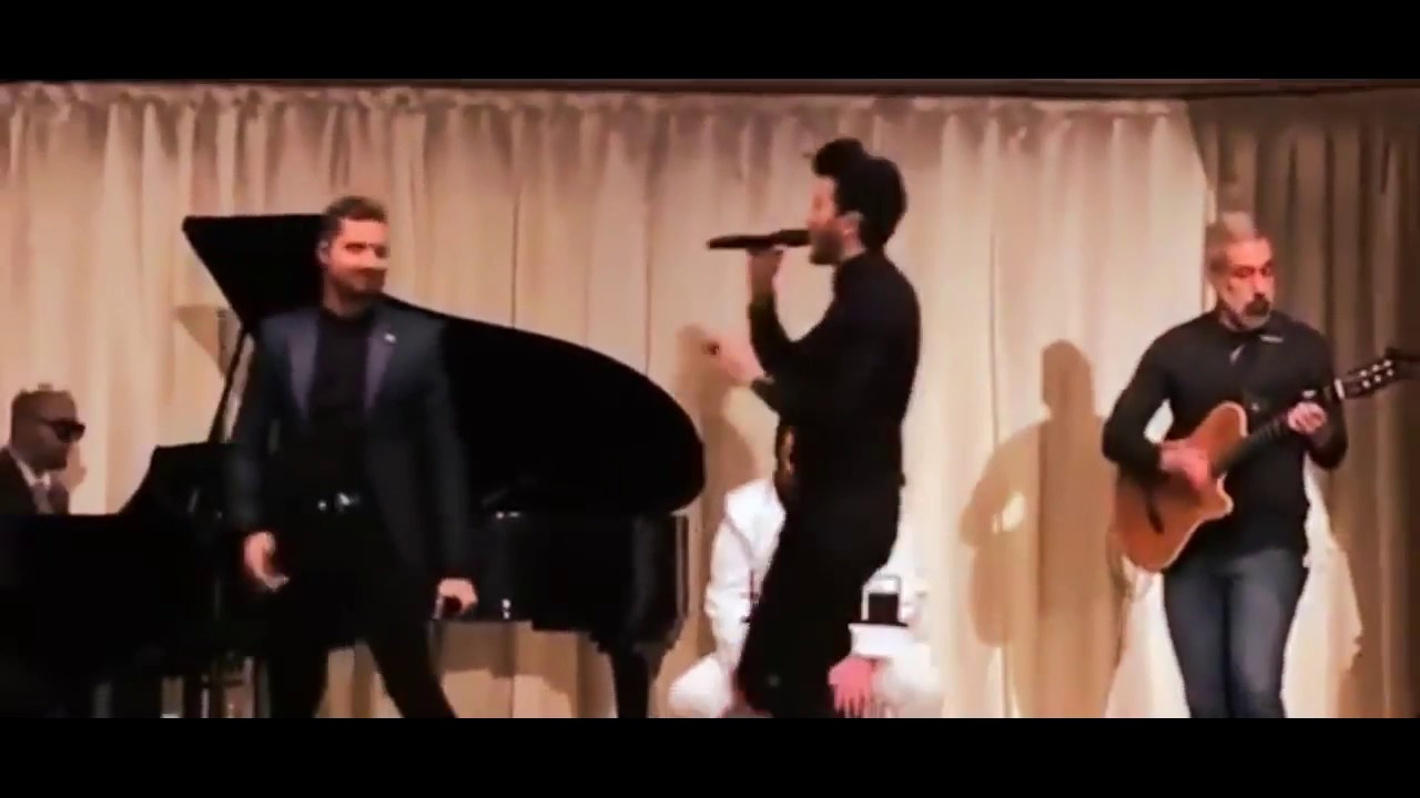 David Bisbal ft  Sebastián Yatra...A Partir de Hoy..En Vivo HD.