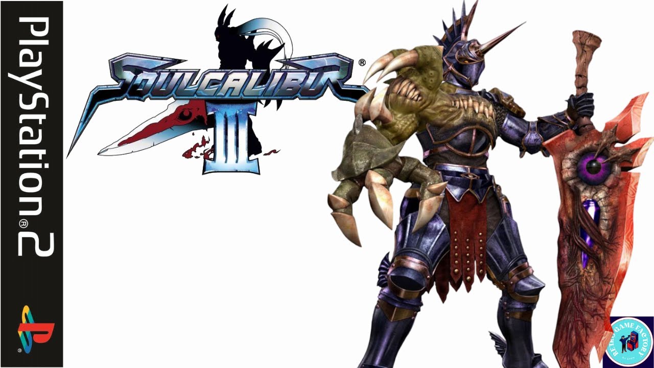 Soulcalibur 3 (2005) PS2 (26) HD 
