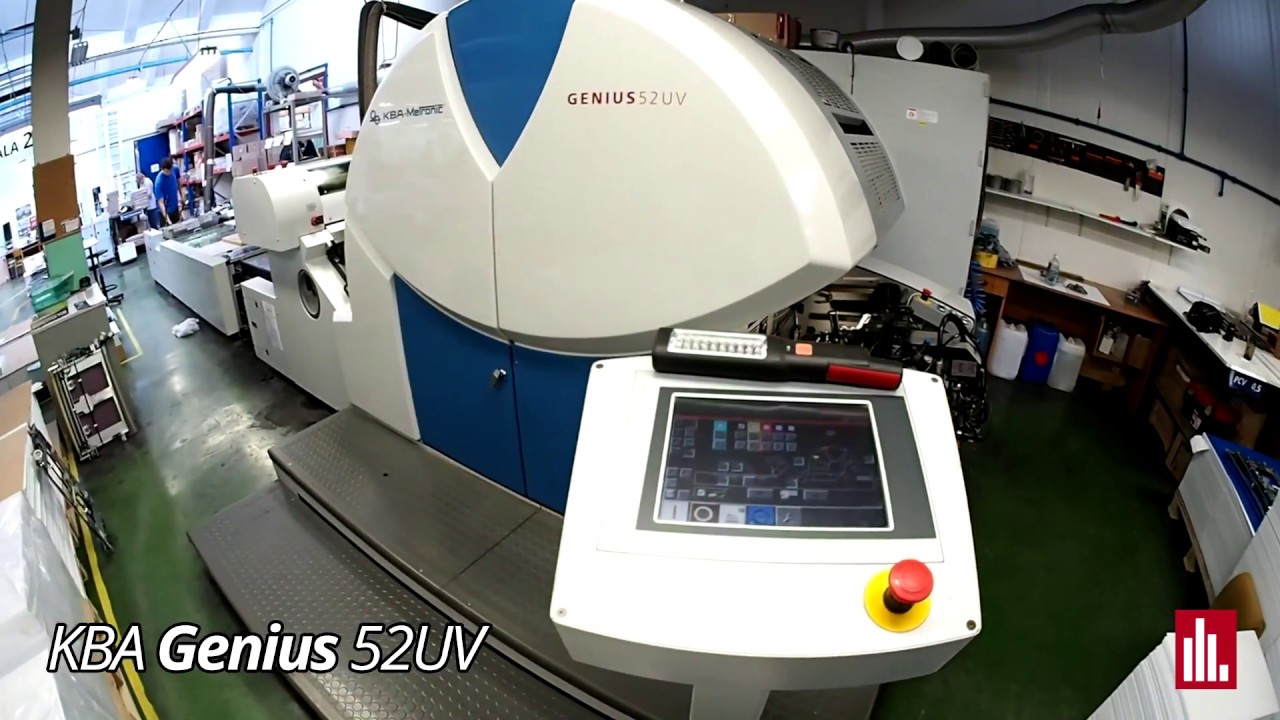 Filharmonia Druku - KBA Genius 52UV