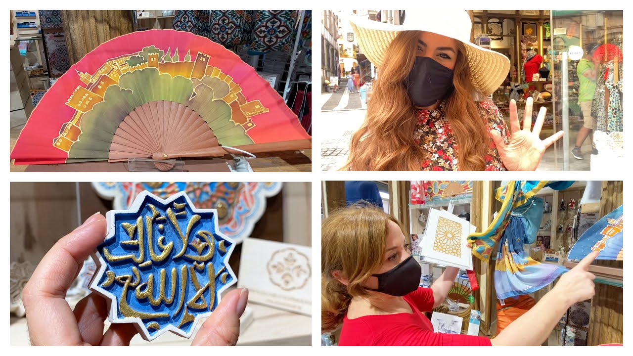 TIENDA TÍPICA DE GRANADA *Artesanía local, productos únicos y originales | LA ALBOREÁ