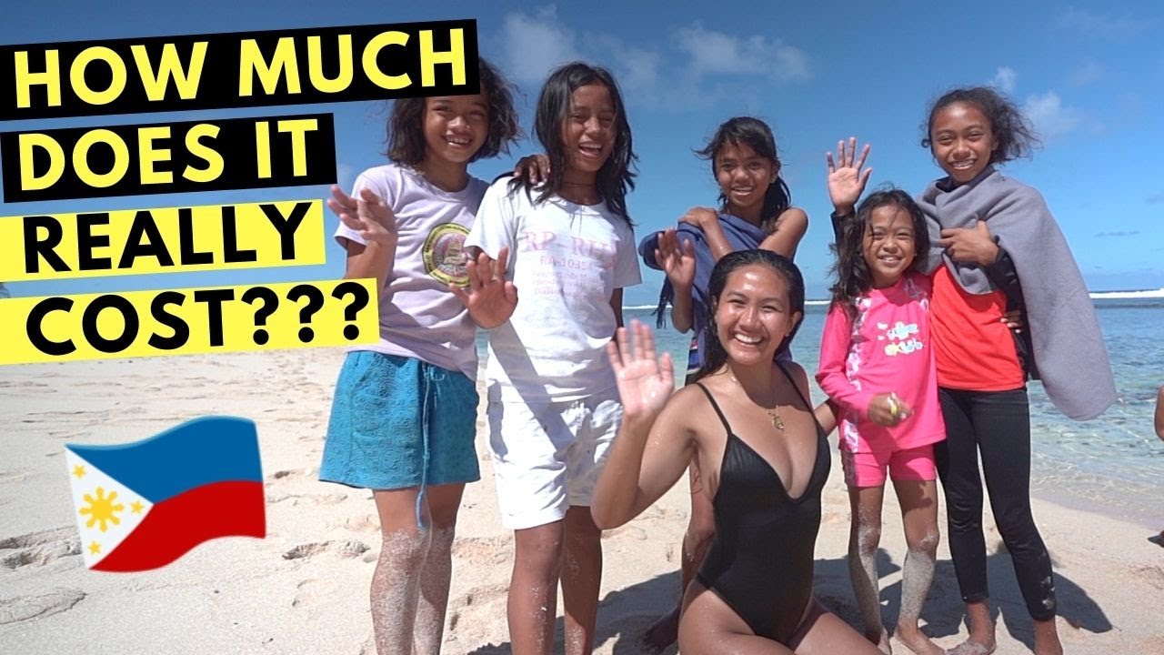 COST OF LIVING IN SIARGAO, PHILIPPINES! (Rent & Food)