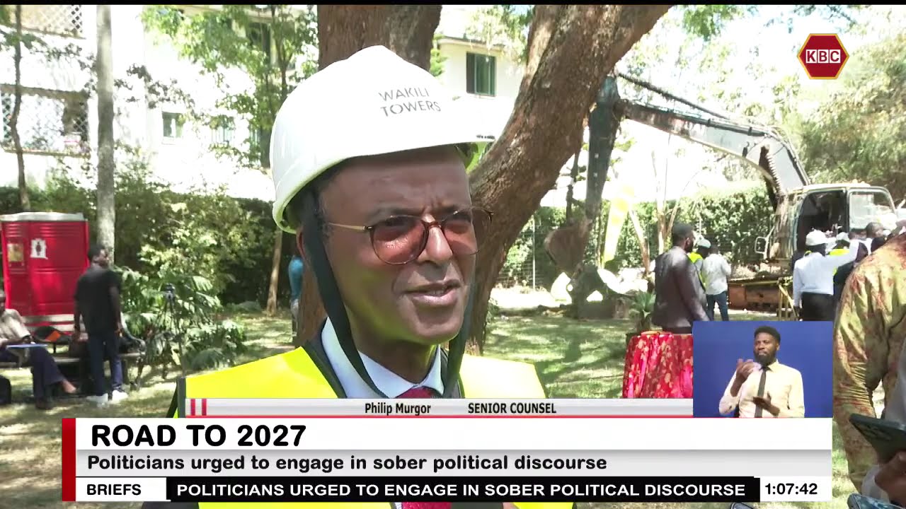 Lawyers urge politicians to engage in sober political discourse