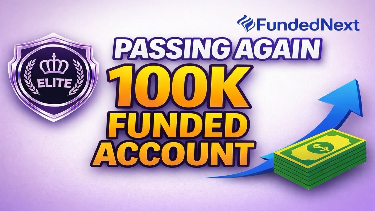 Минавам втори 100k funded account Еп.4
