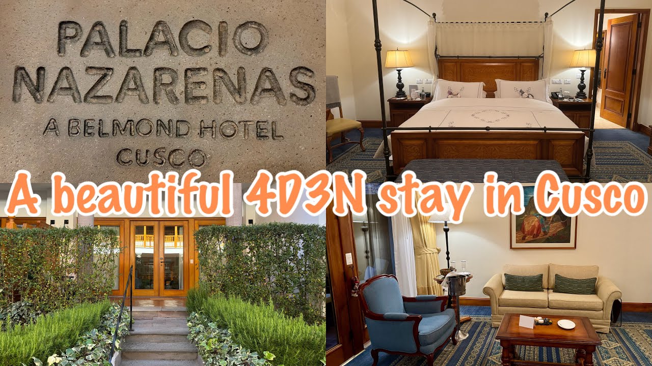 Deluxe Suite @ 5-star Palacio Nazarenes, a Belmond Hotel in Cusco for 3 nights in 2025. Full review.