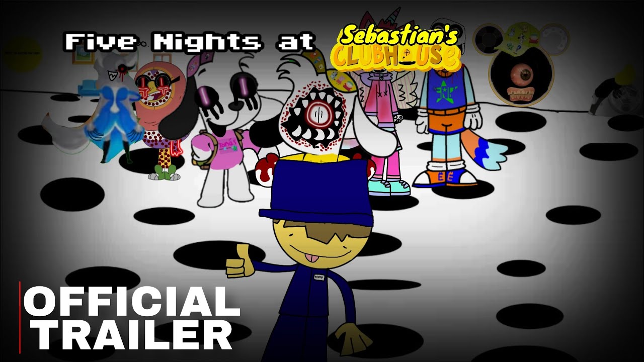 Five Nights at Sebastian's Clubhouse | Official Trailer
