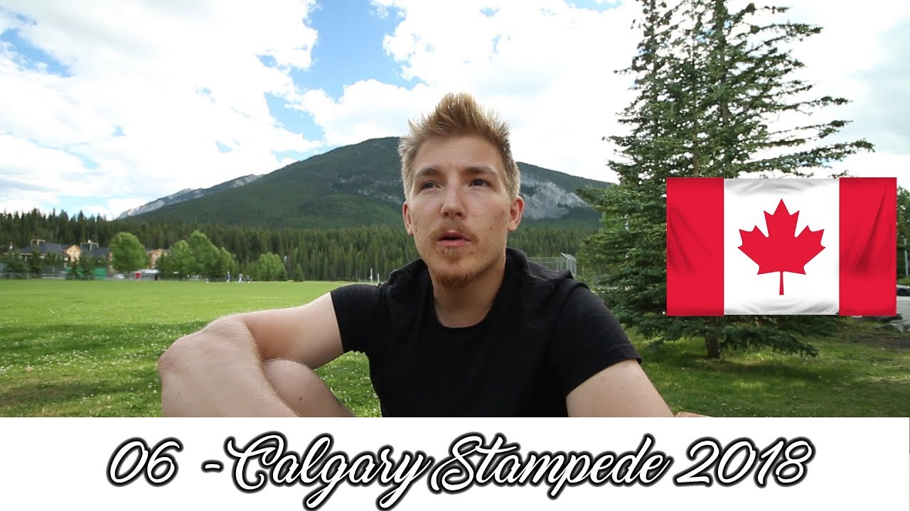 Honza v Kanadě - Calgary Stampede 2018