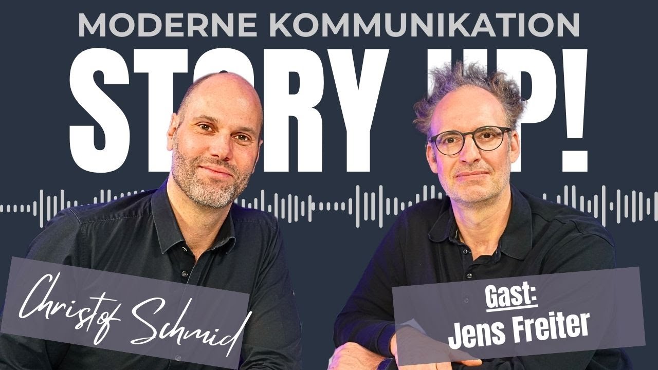 STORY UP! - Jens Freiter I Gründer HolidayCheck & Business Angel