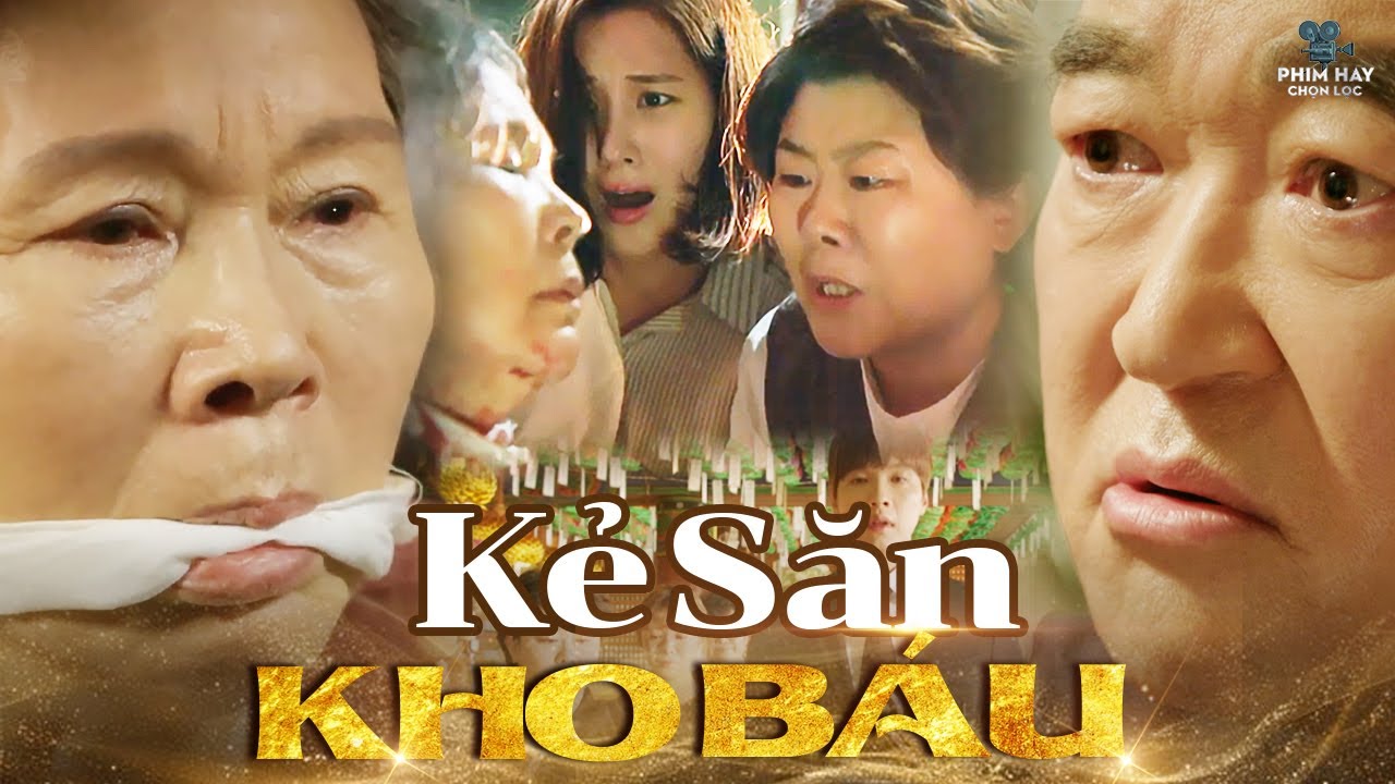 KẺ SĂN KHO BÁU | Cuộc Chiến Tìm Bản Đồ Kho Báu Đẫm Máu Và Kẻ Phản Bội