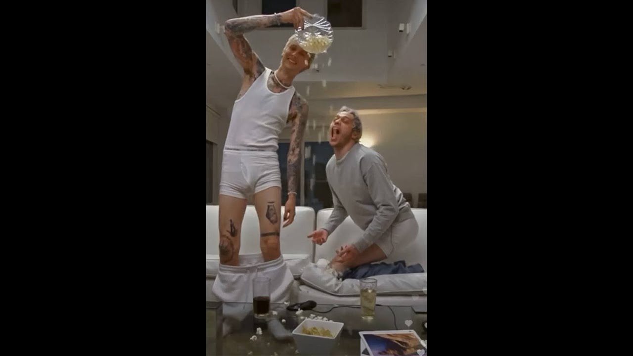 MGK & Pete in there Underwear