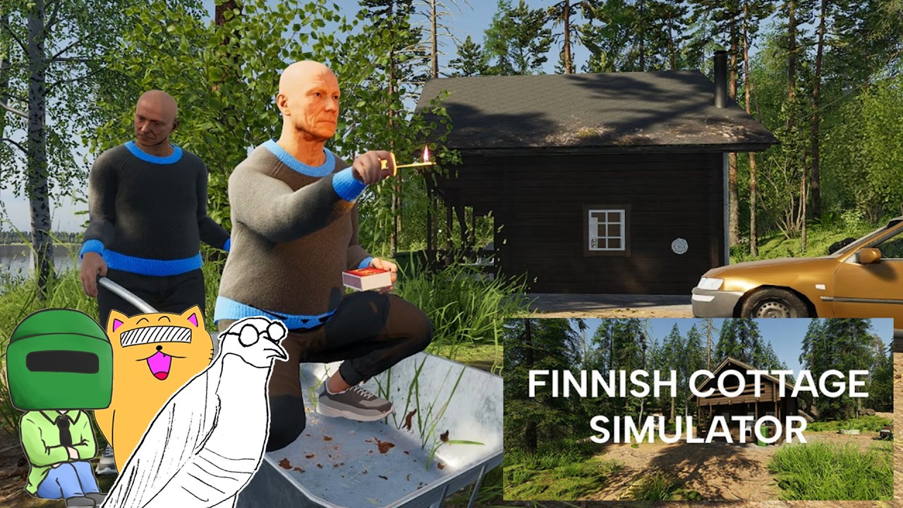 少し休暇をいただきます【Finnish Cotage Simulator】