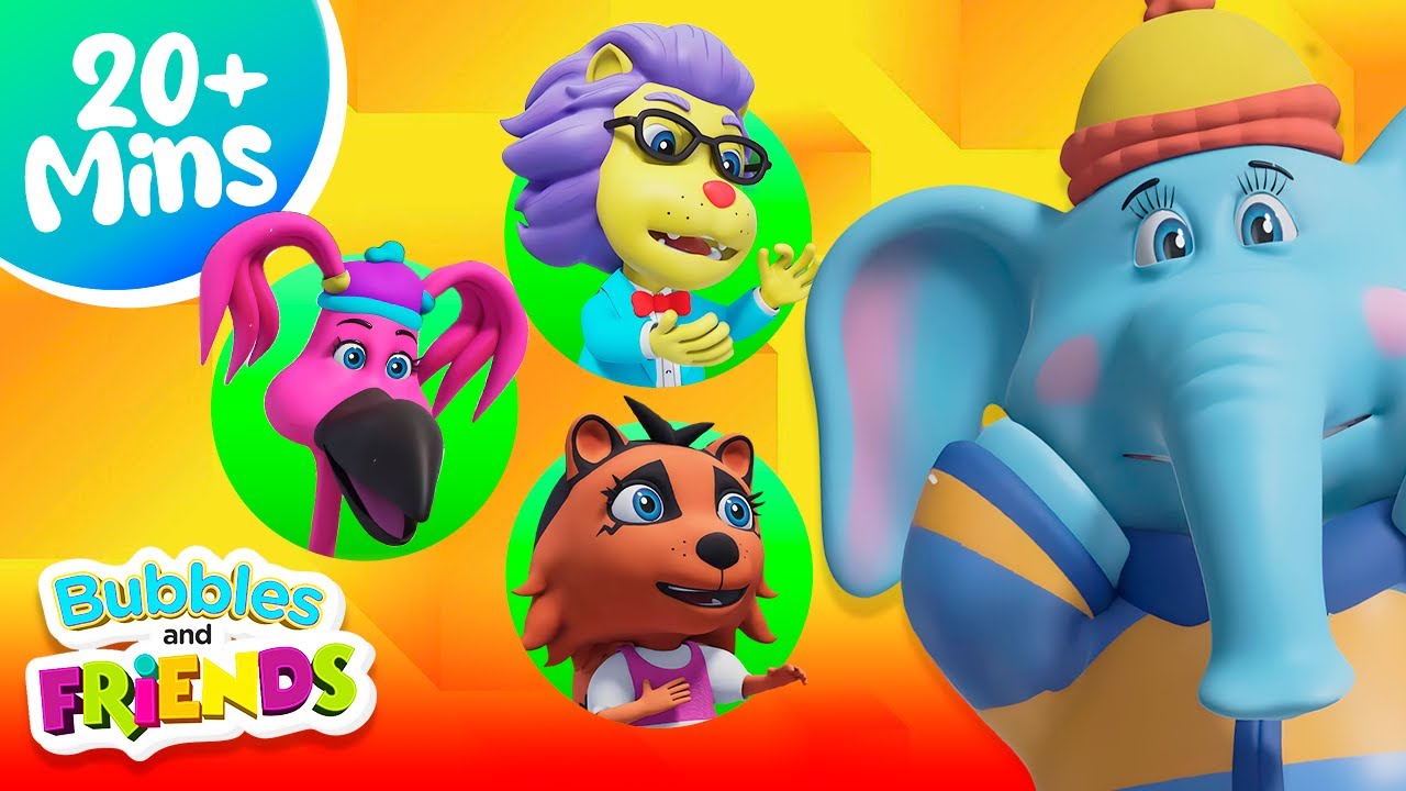 Learn Responsibility and Patience | Kids Compilation | Bubbles & Friends |