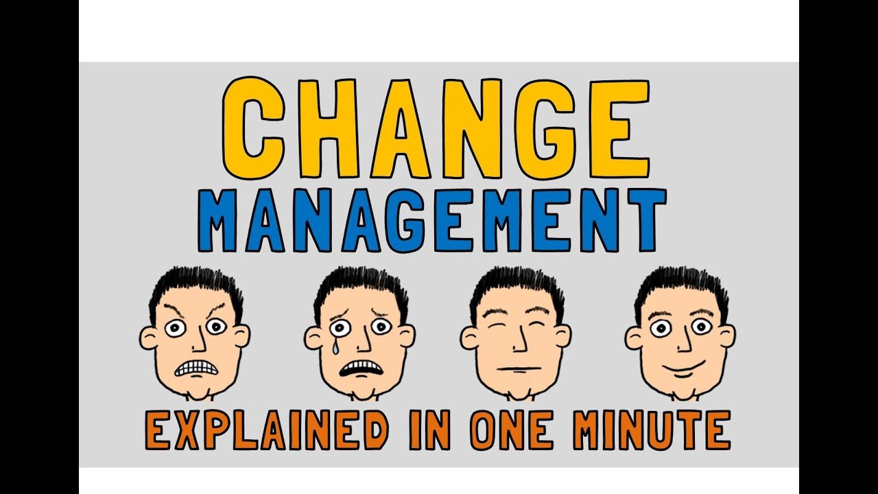 Change Management explained in 1 minute!