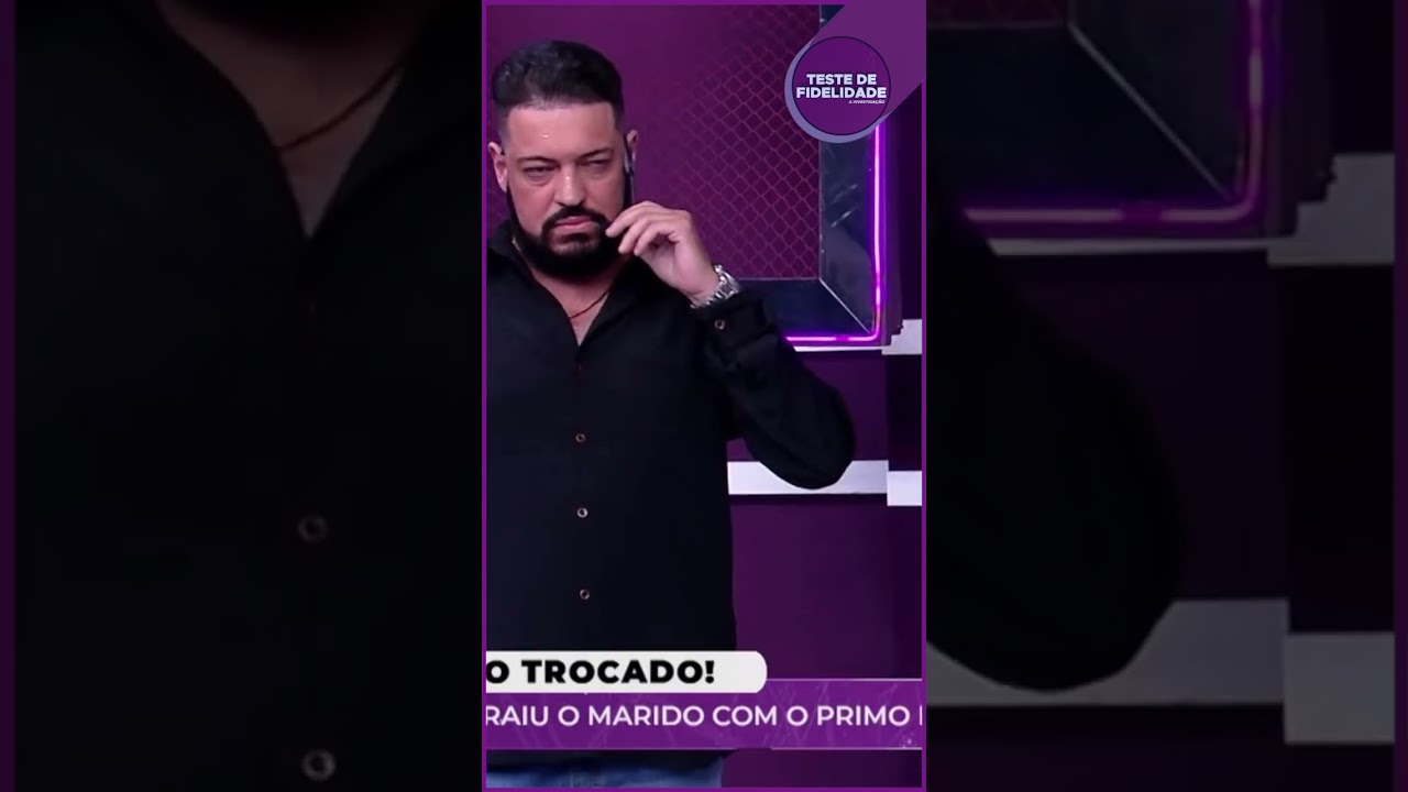 Esposa tra&iacute;da revela que j&aacute; ficou com primo do marido: 'Bem melhor do que voc&ecirc;