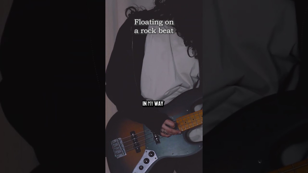 Floating on a rock beat 🔥 