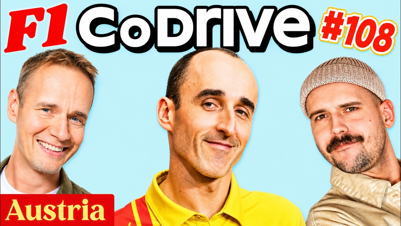 F1 CoDrive Z Robert Kubica | Szuka przyg&oacute;d, rozważa Rajd Dakar! Co jest straszniejsze od Nurburgring