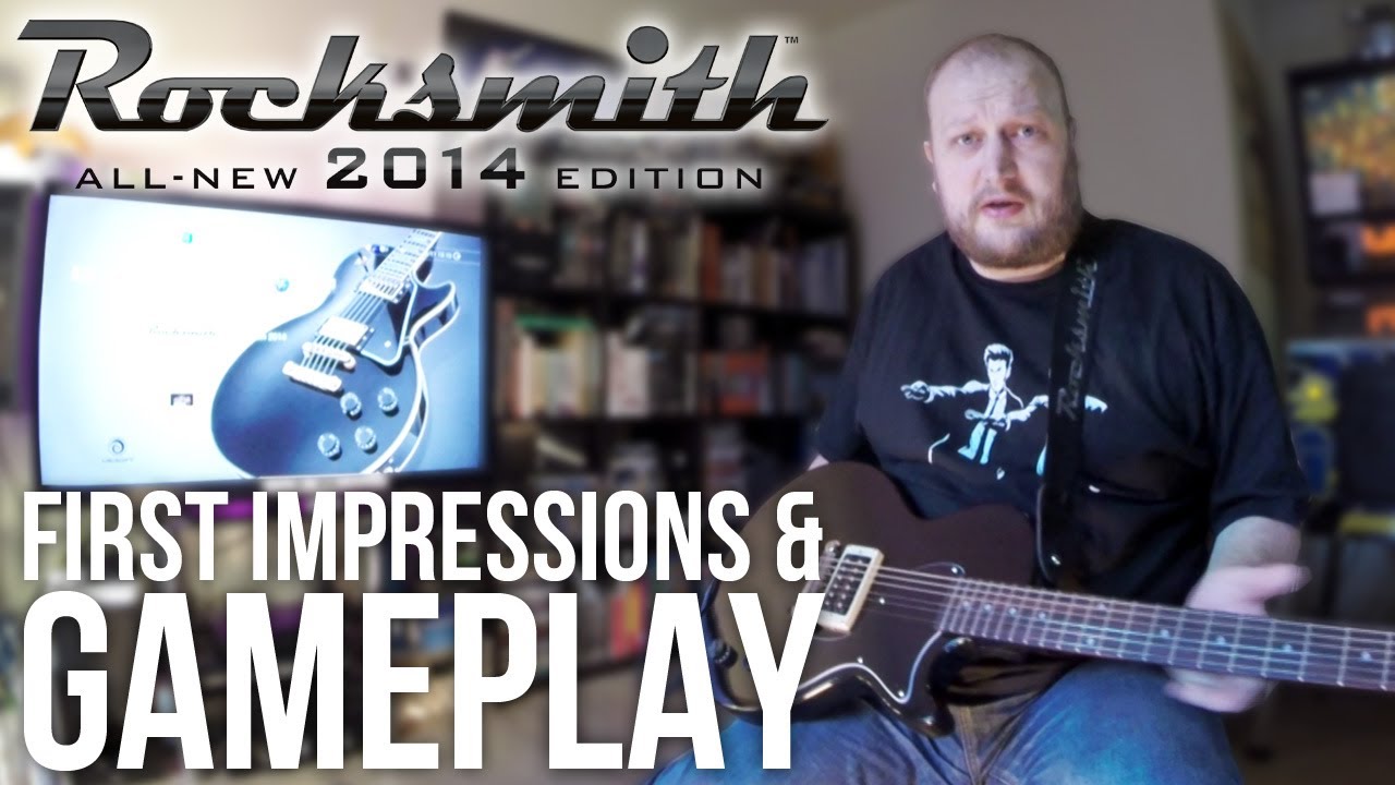 🎸 DeeJayOne Rocksmith 2014 Review: First Impressions & Gameplay