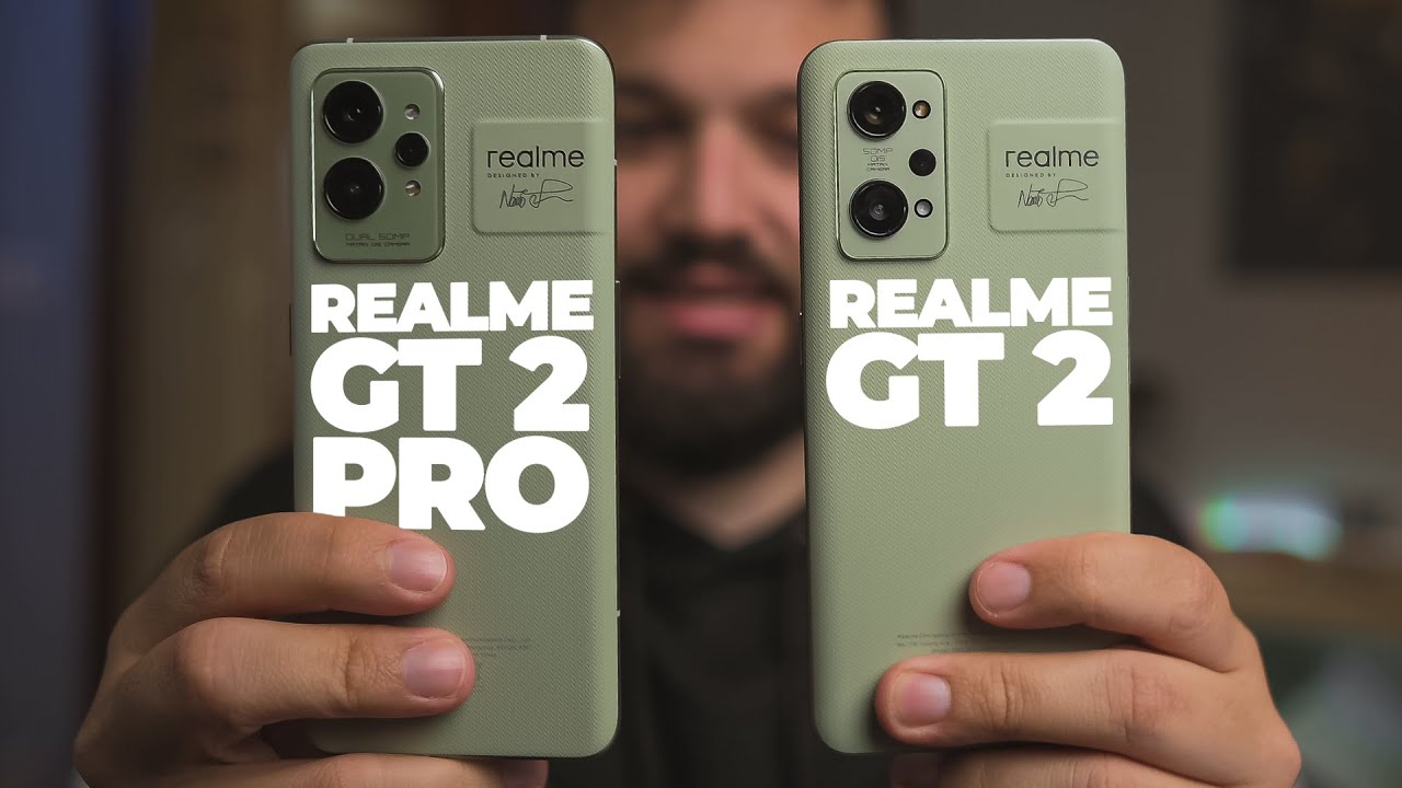 realme GT 2 Pro vs realme GT 2, ¿cuál tiene mejores cámaras? | Comparativa fotográfica