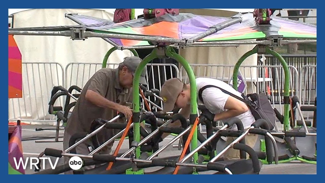 Safety measures in place at the Indiana State Fair