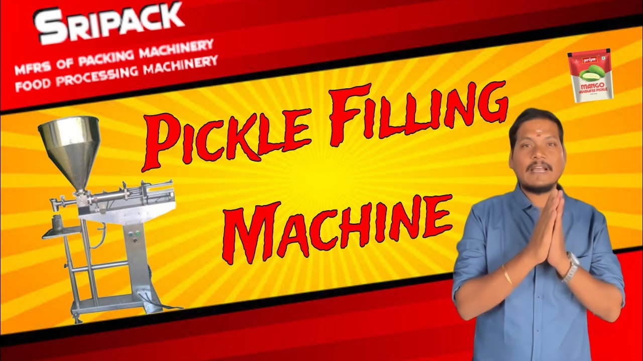 pickle filling machine