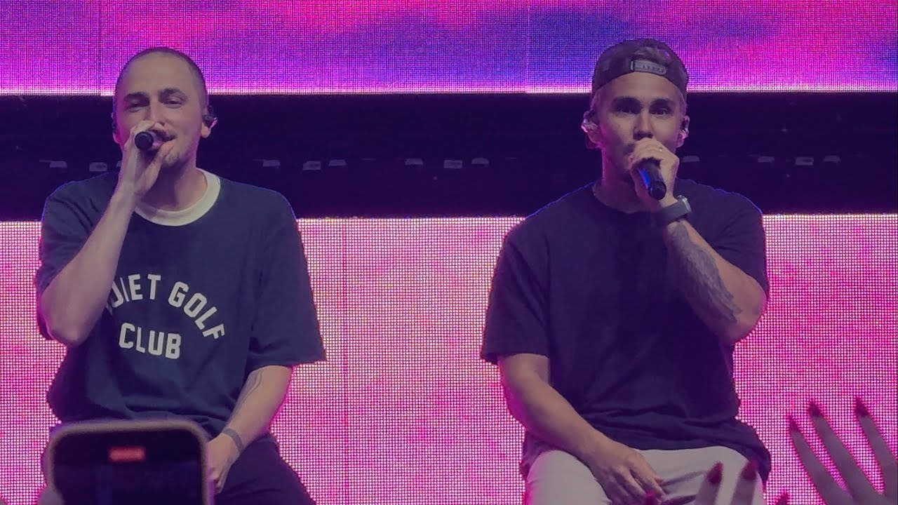 Big Time Rush - Cover Girl (Warsaw, 07.06.2024) 4K