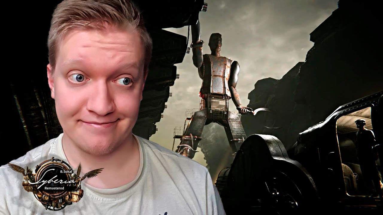 Syberia Remastered ➤ МРАЧНЫЙ ГОРОД КОМСОМОЛЬСК #8