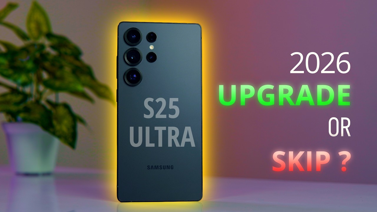 Samsung Galaxy S25 Ultra в 2026 году (долгосрочный обзор) &ndash; стоит ли его покупать спустя год?