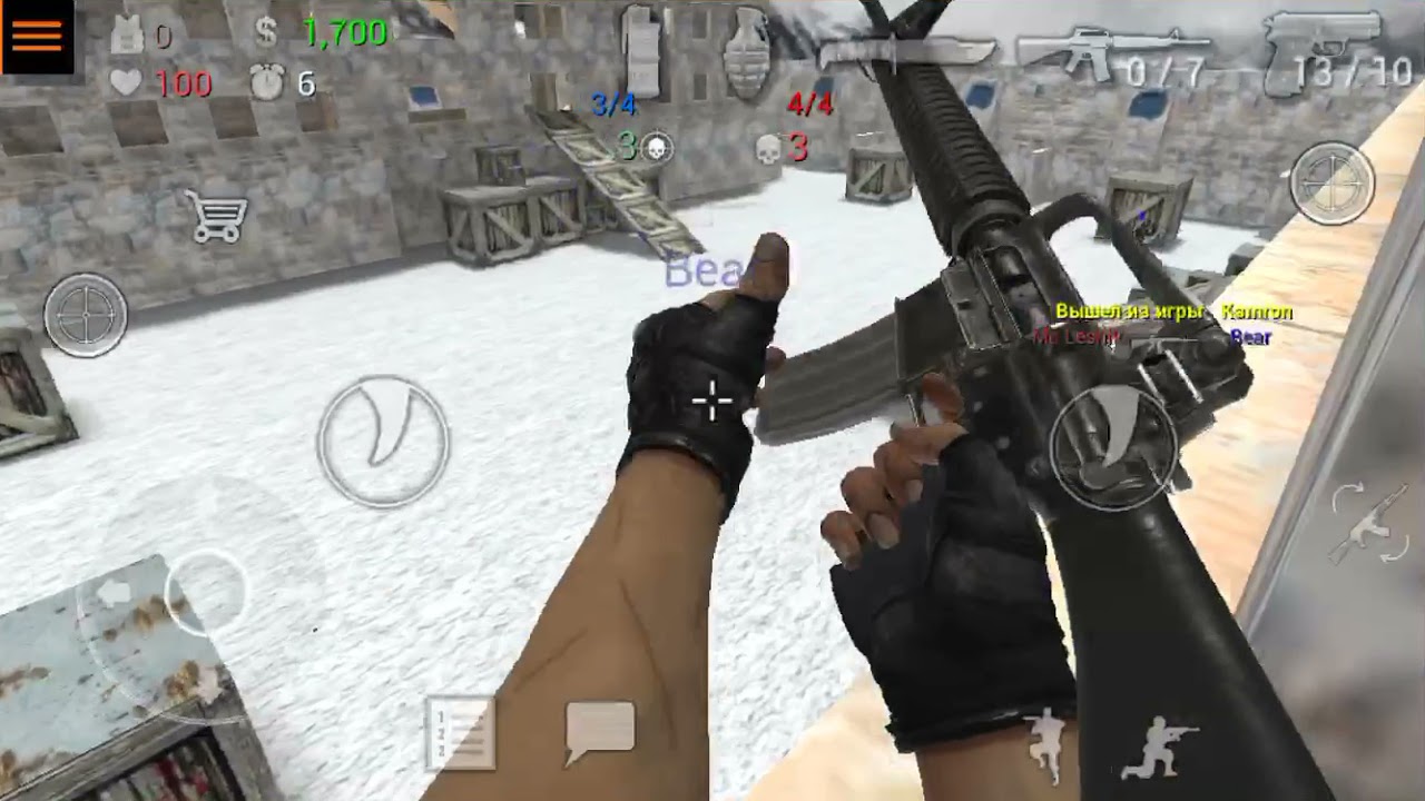 Мобильная Counter strike уже в google play и App Store (создание скинов🤯)