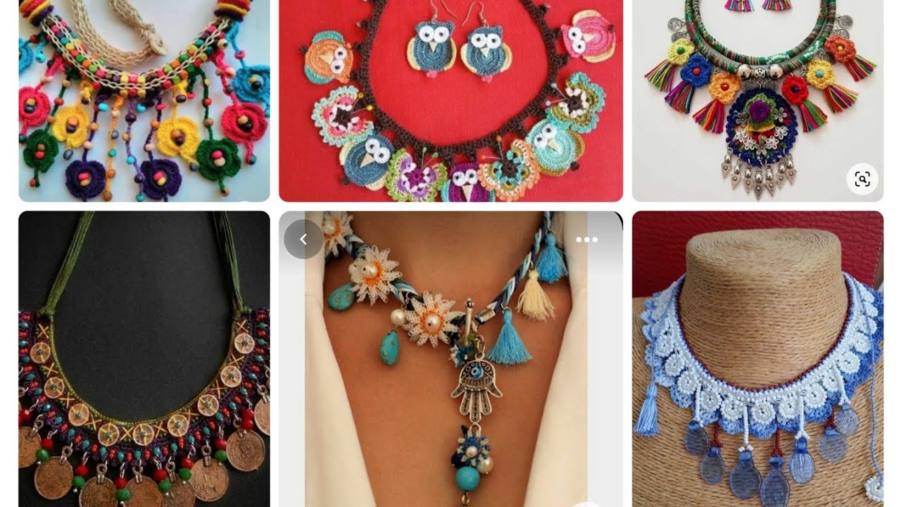 Yazın vazgeçilmez otantik takı modelleri👌💖 (Indispensable authentic jewelry models in summer)