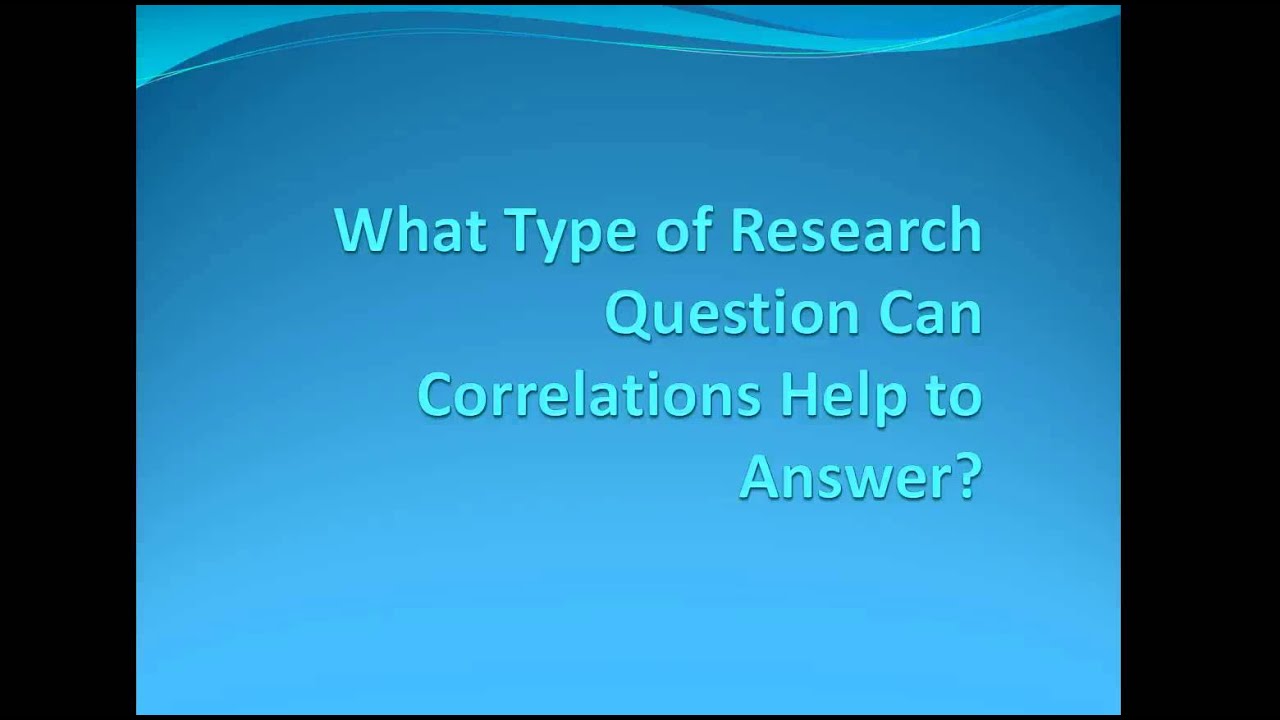 Correlation Statistics - Parametric & Non-Parametric