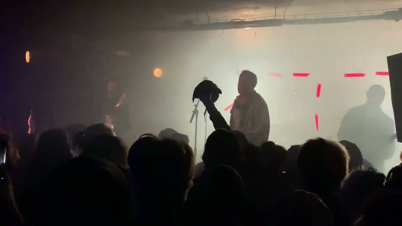 Poison Ruin- Paladin's wrath (live Glazart, Paris)