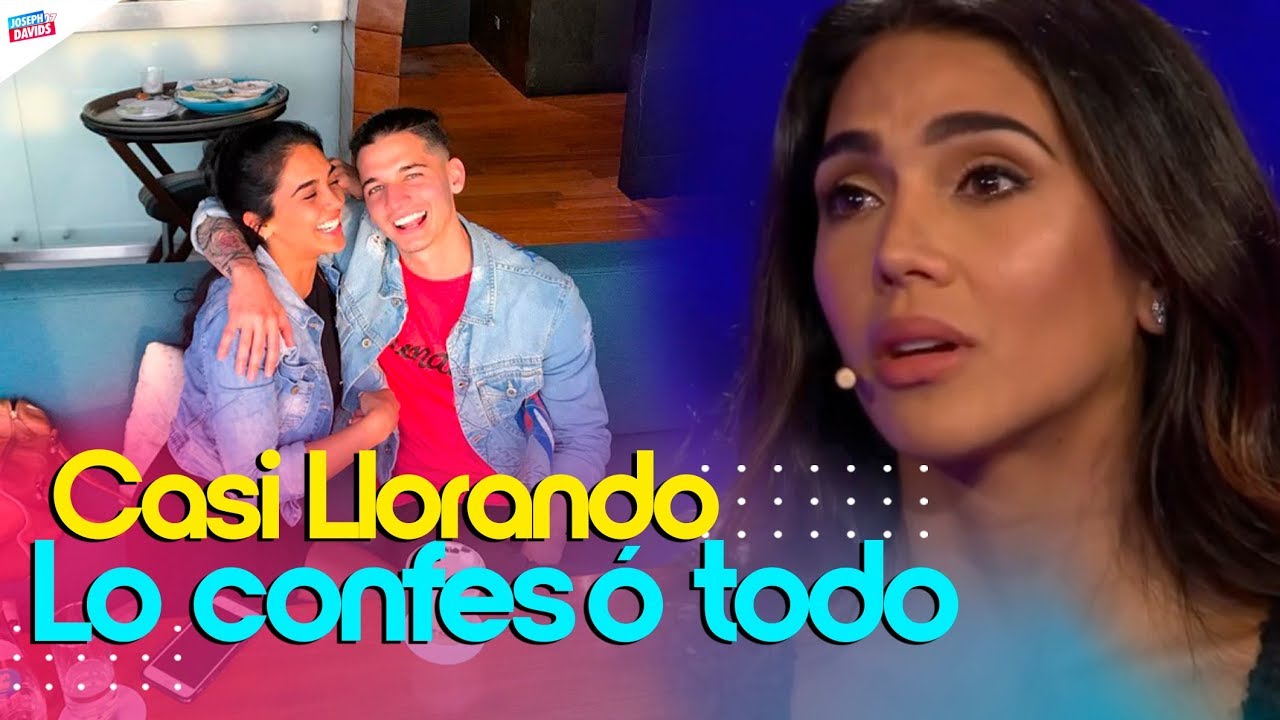 Casi entre lágrimas Vania Bludau confiesa su relación con Legarda