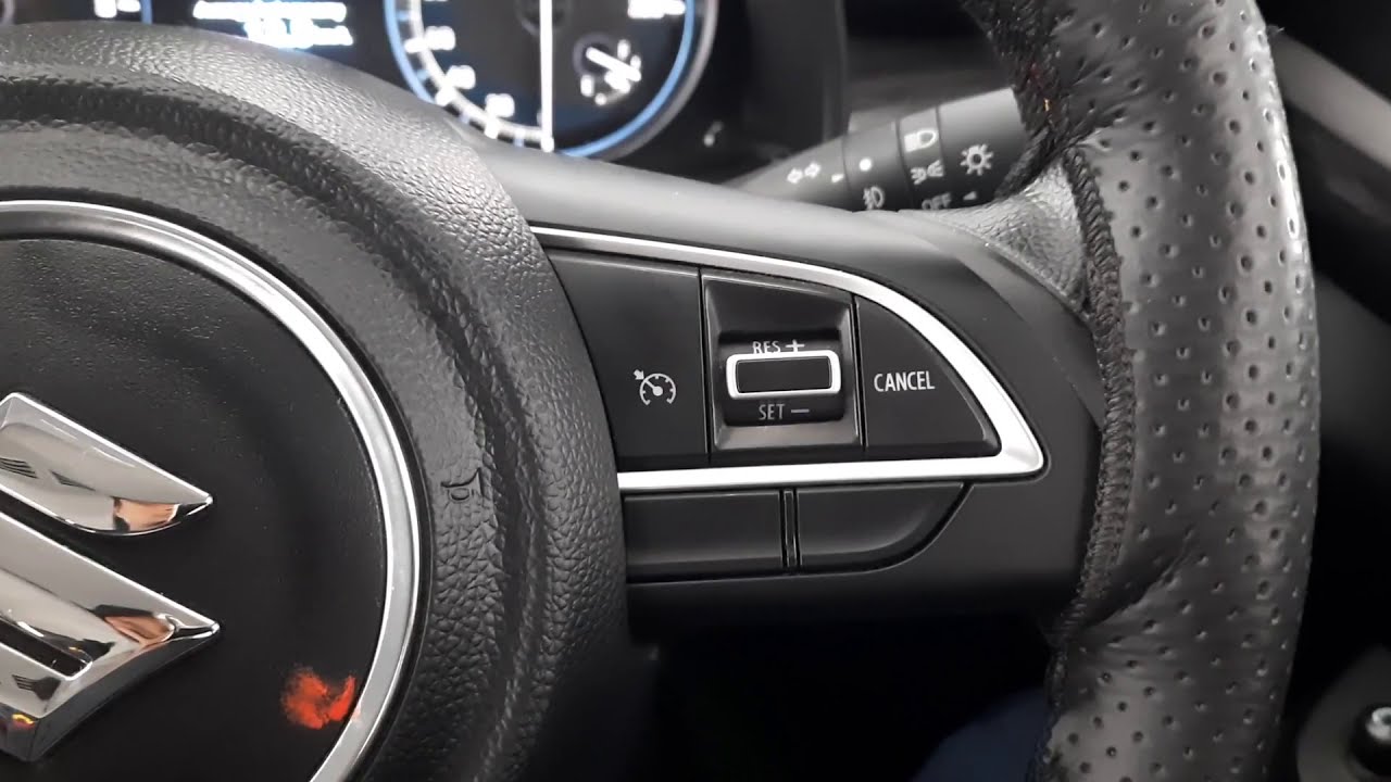 How To Use Cruise Control Explained In Detail | Maruti Suzuki | XL6 | S-Cross I Swift