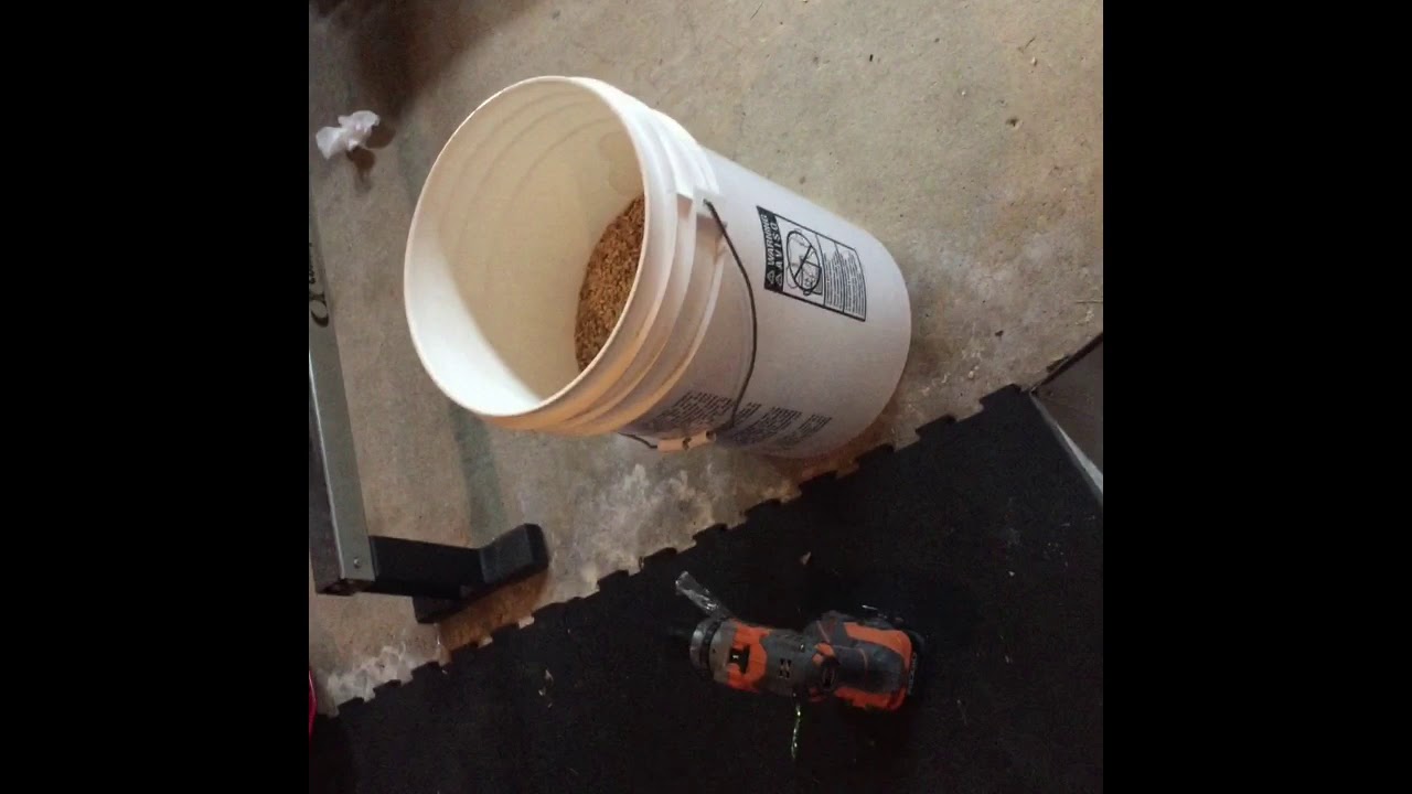 Setting up barley crusher malt mill