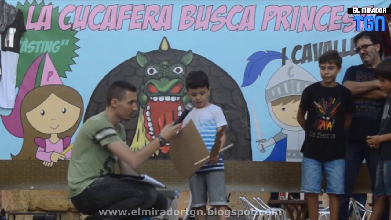 C&agrave;sting 'La Cucafera busca princesa i cavaller 2016' (resum)