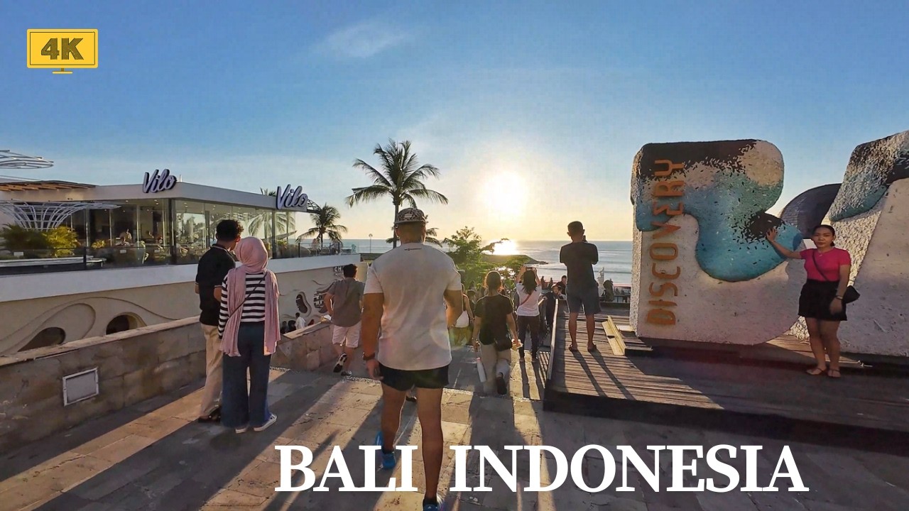 Walking Tour Bali, Indonesia | Kuta | Ubud | Canggu | 2 Hours Relaxing Walk 2026