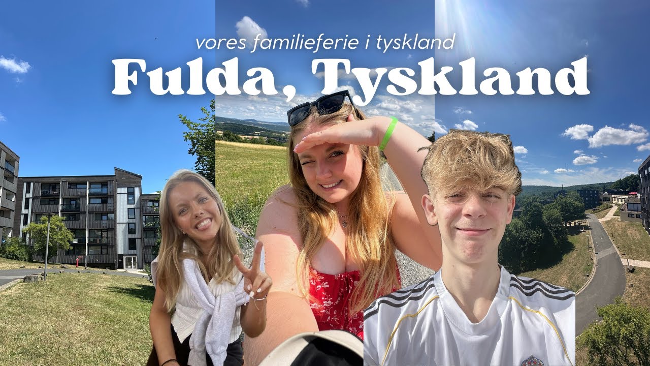 Familieferie i Tyskland 🇩🇪 | Rejsevlog med lidt for mange pranks 😅 | med William Kvist | Emily Kvist