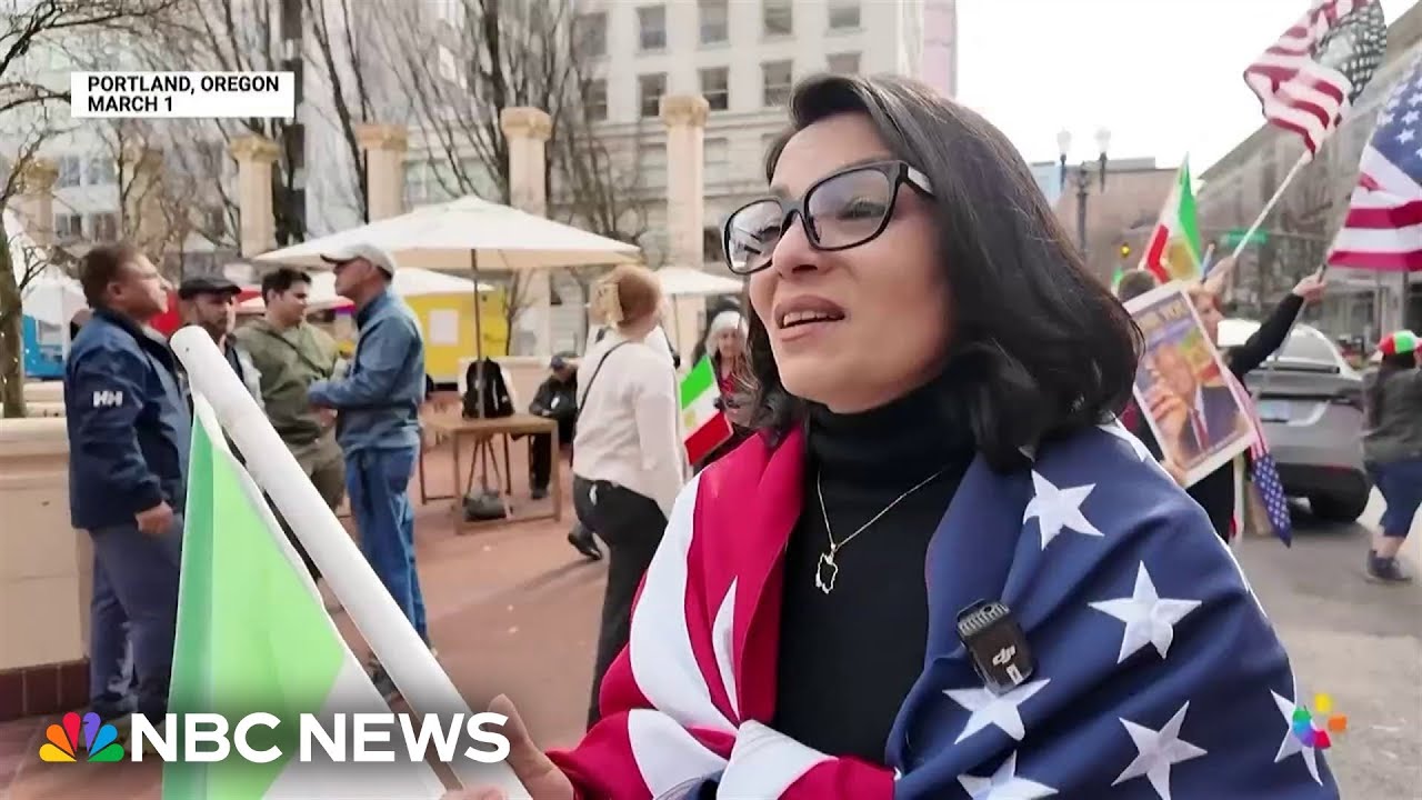 &lsquo;This is an incredible moment&rsquo;: Iranian-Americans celebrate Khamenei&rsquo;s death&nbsp;
