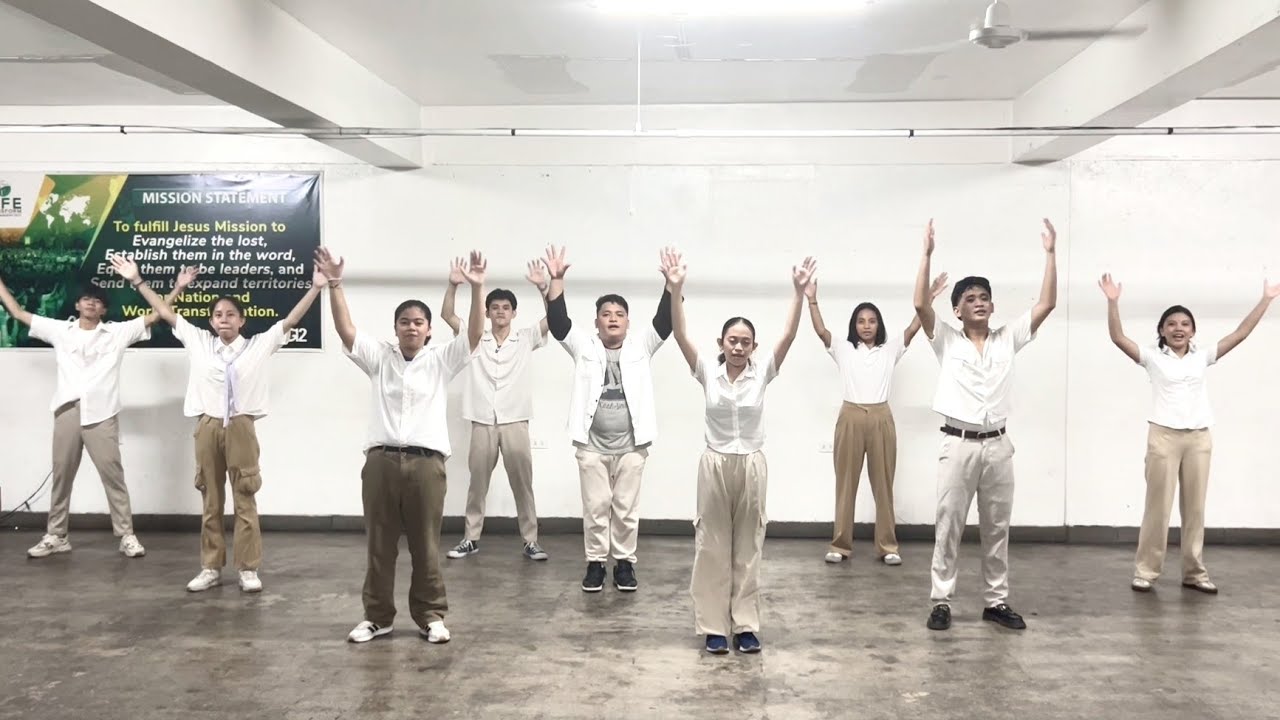 Revival Dance Practice by LTHMI MovArts (Soulfire Revolution / feat. Kim Walker-Smith)