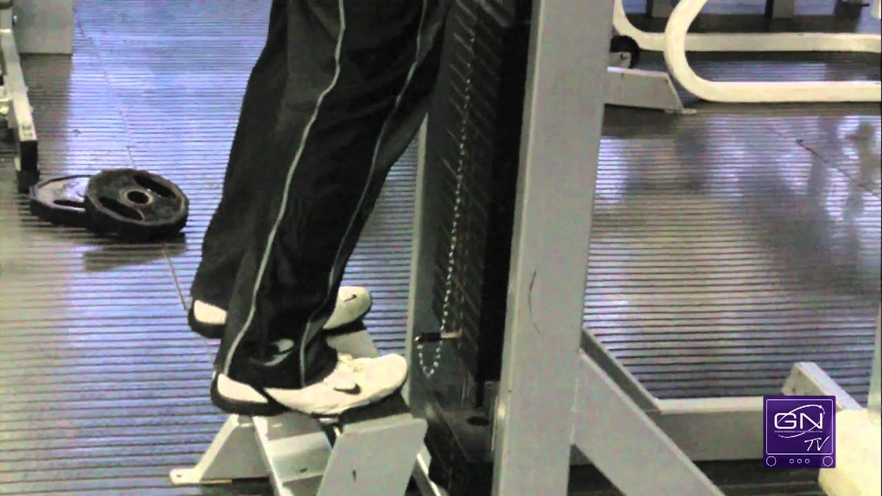 GN TV - Garnell Nutrition's Darren Nicholhurst, Legs Training Session - Part 3 of 3