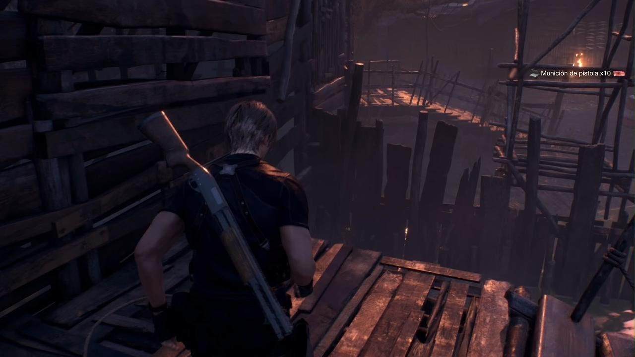Resident Evil 4 Ballena