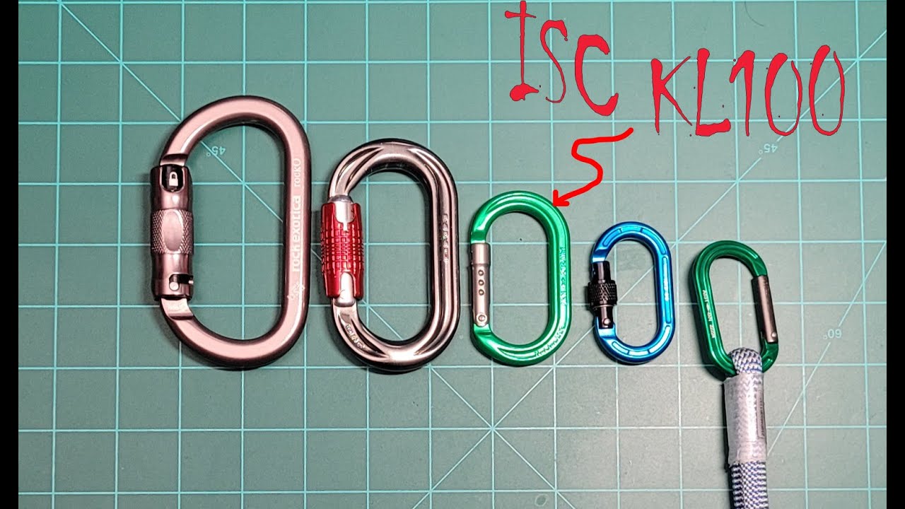 Best Accessory Carabiners?  ISC KL100 vs DMM XSRE vs Omega vs ????