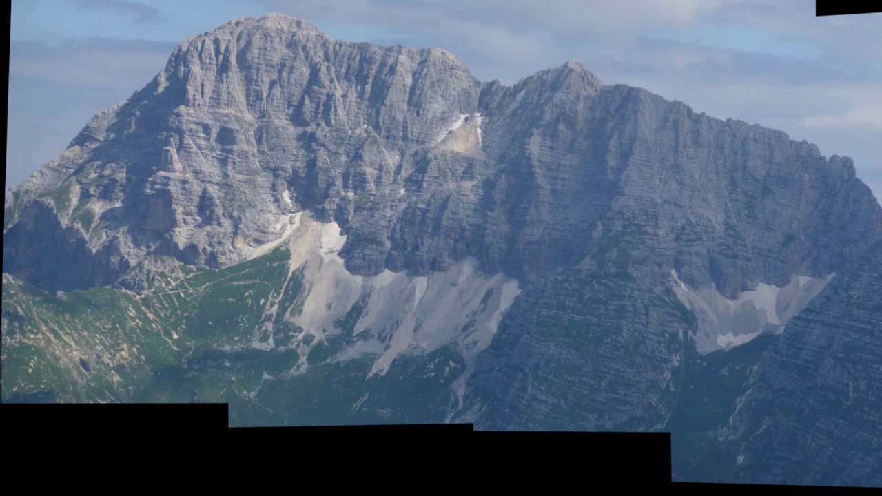 Jof di Montasio 2743m + Via Leva + Cima di TerraRossa 2420m