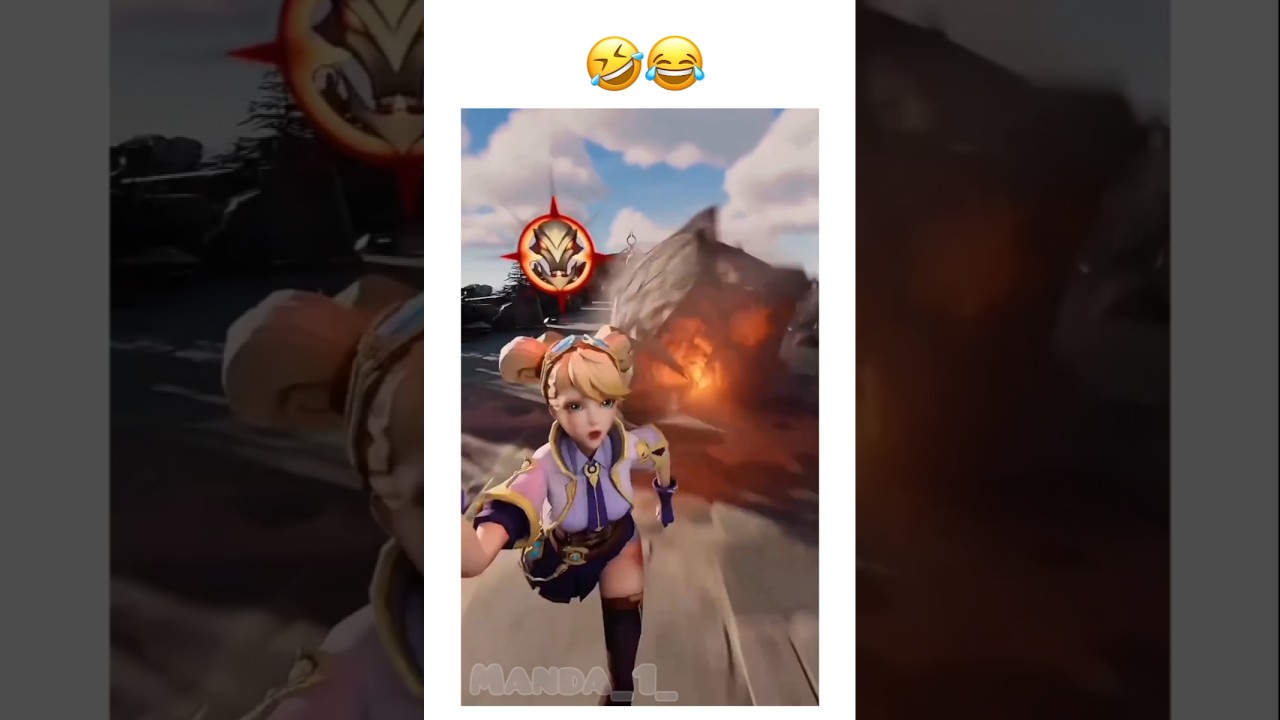 Run layla run haha #mobilelegends #mobilelegends #layla #like #follow