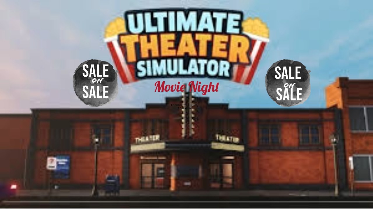E HAPA NJE KINEMA!\ULTIMATE THEATER SIMULATOR